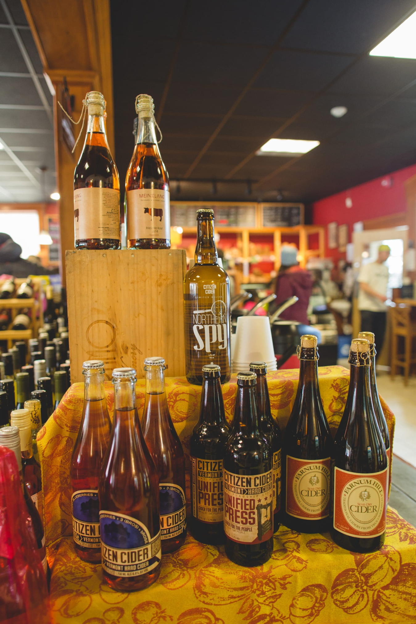Vermont ciders