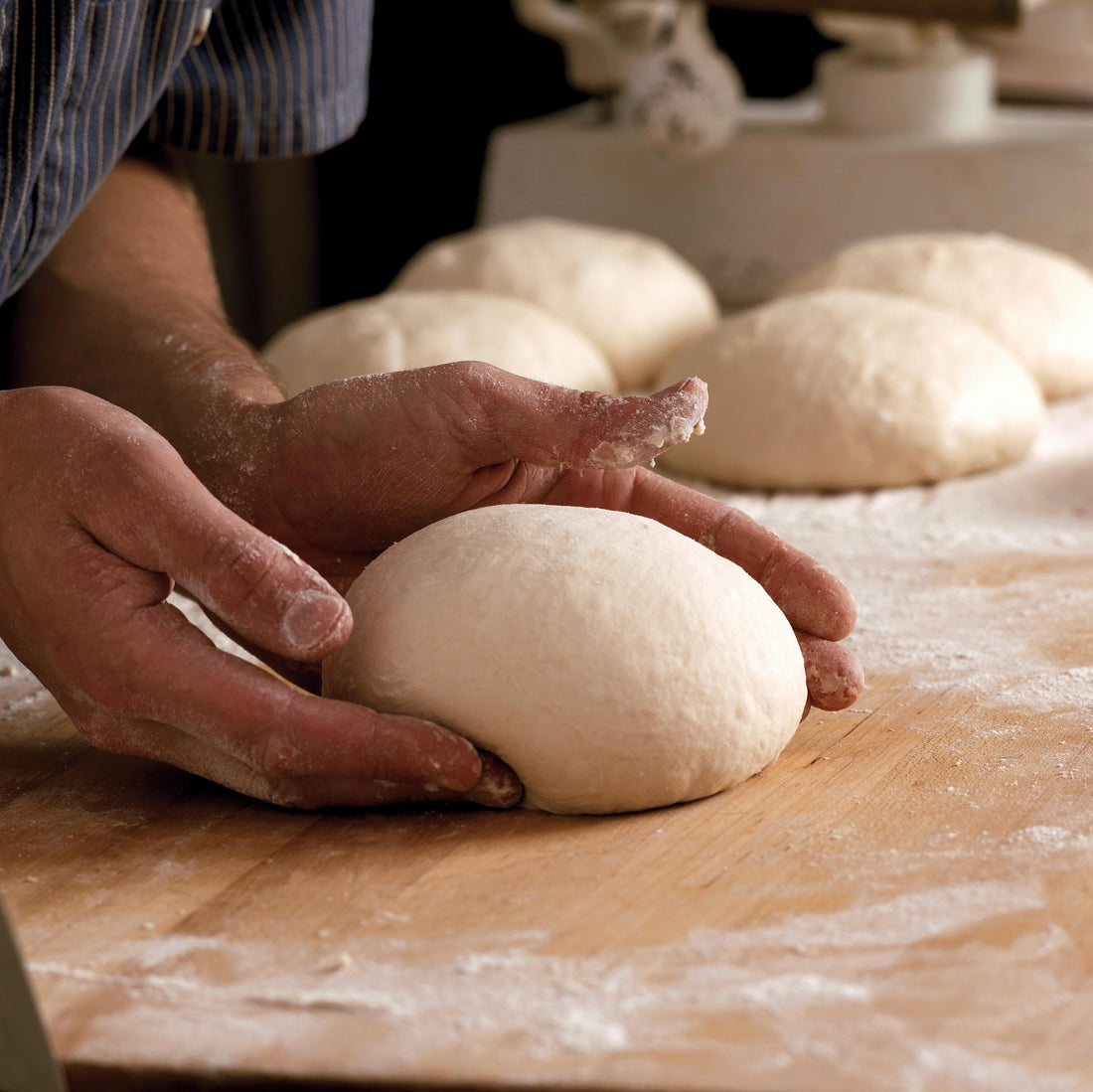 Naturally Leavened Bread: The Details