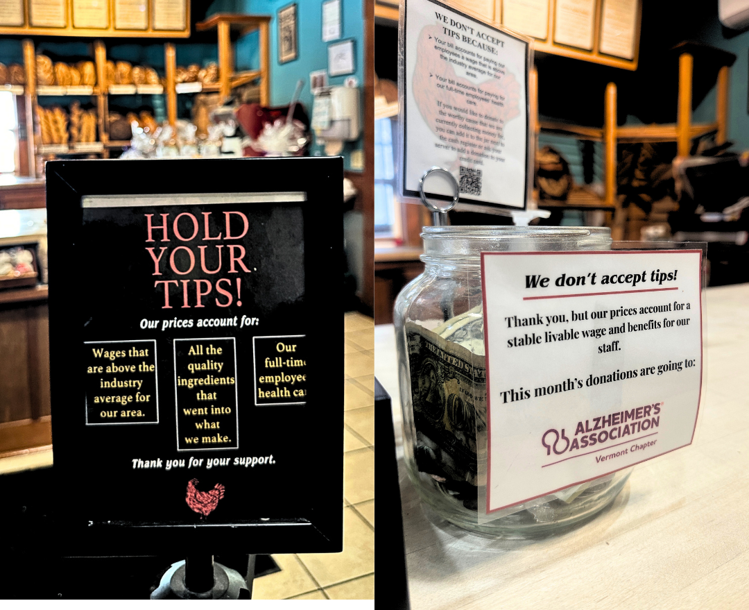 We Need to Talk about Tipping