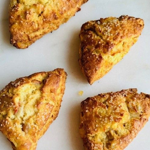 Seasonal Fruit Scone