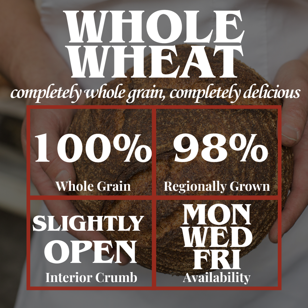 Whole Wheat Loaf