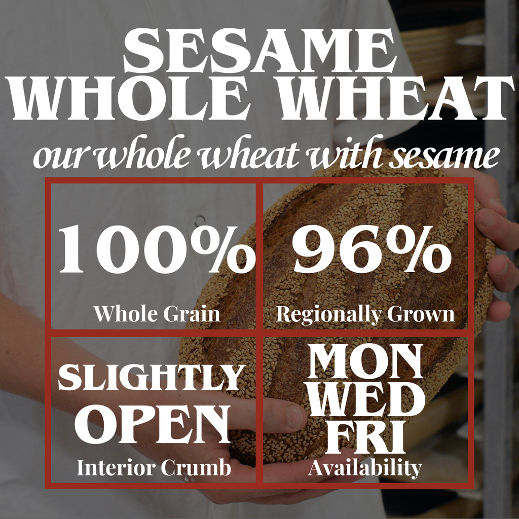 Sesame Whole Wheat
