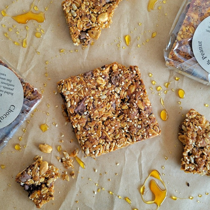 Chocolate Peanut Butter "Go Bar"