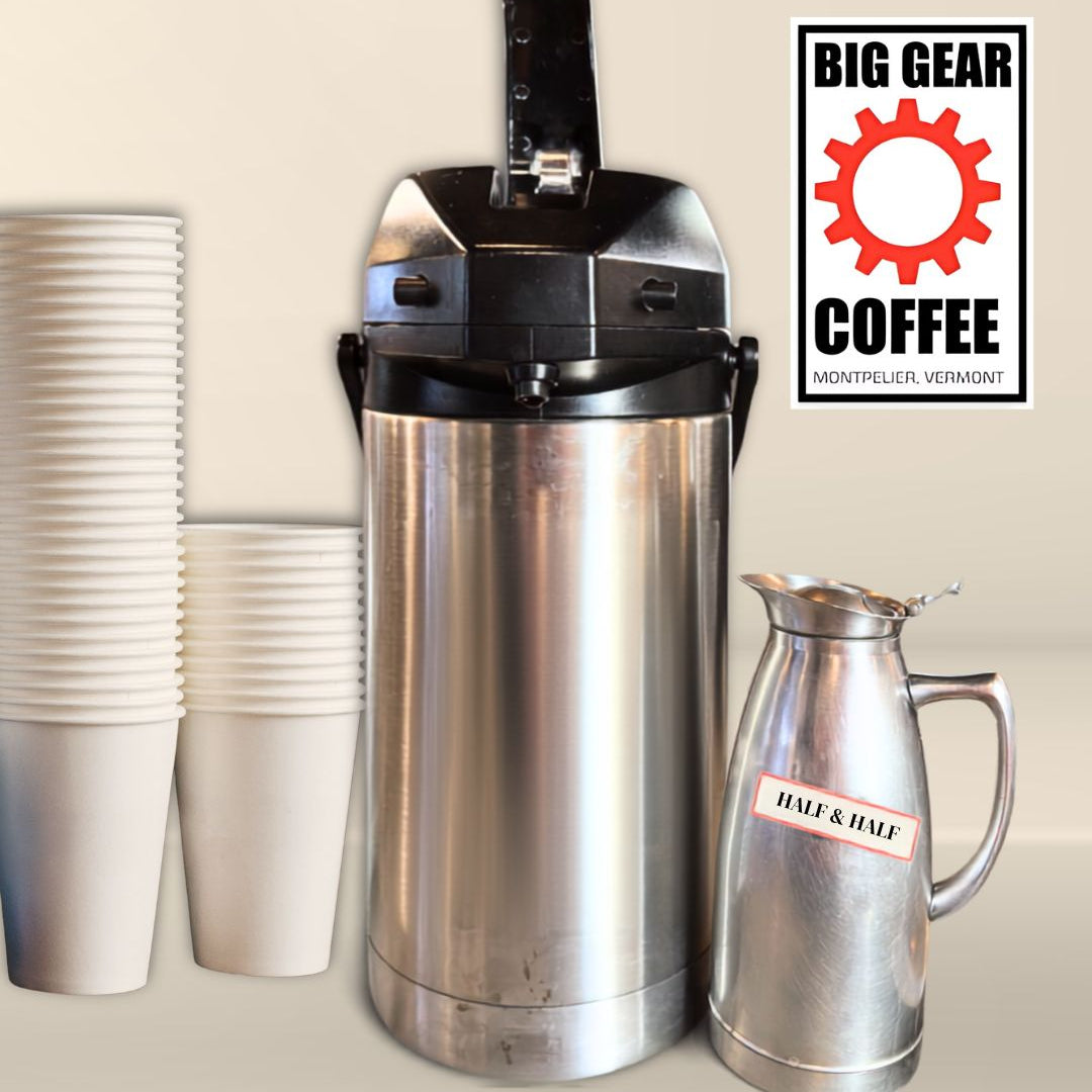 Airpot of Coffee