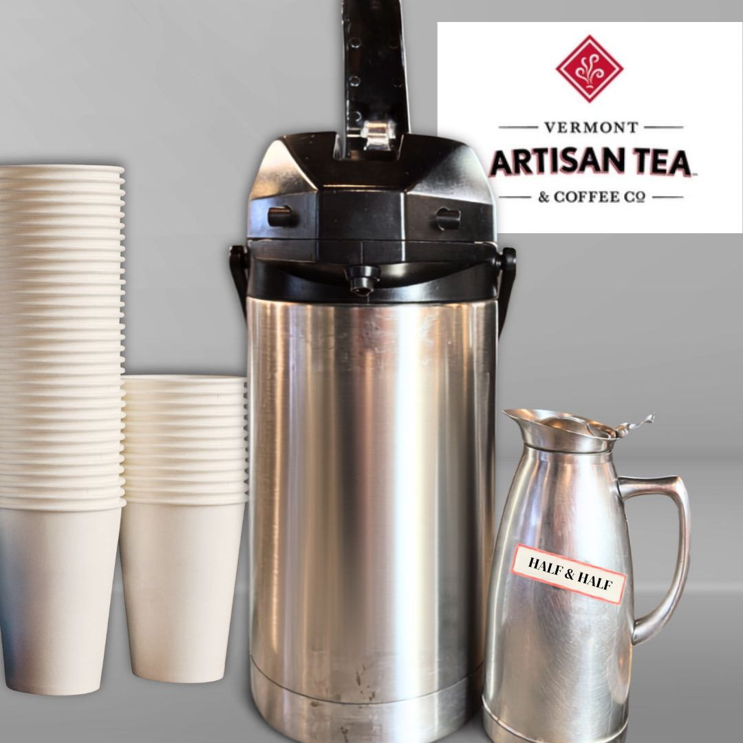 Airpot of Hot Water for Tea