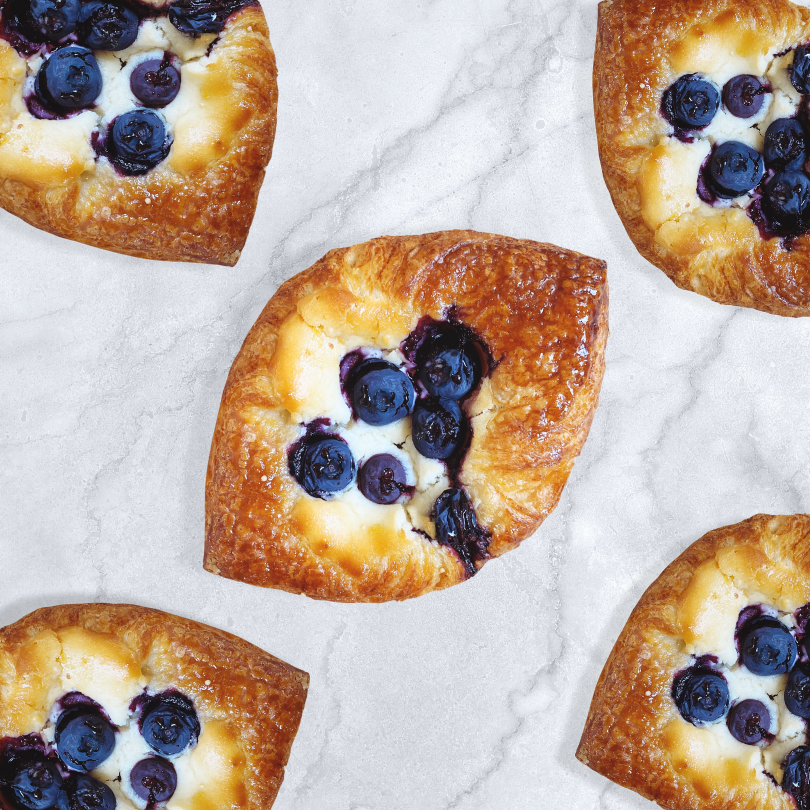Seasonal Fruit Danish