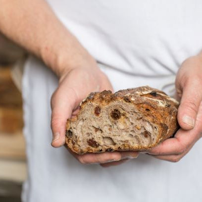 Raisin Walnut Loaf