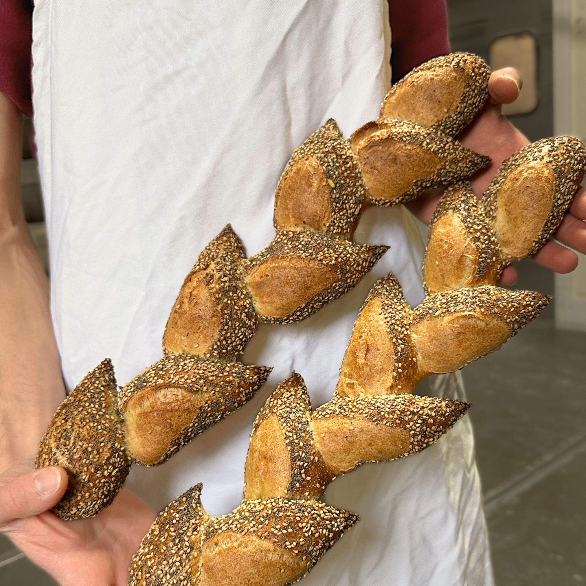 Seeded Epi Baguette