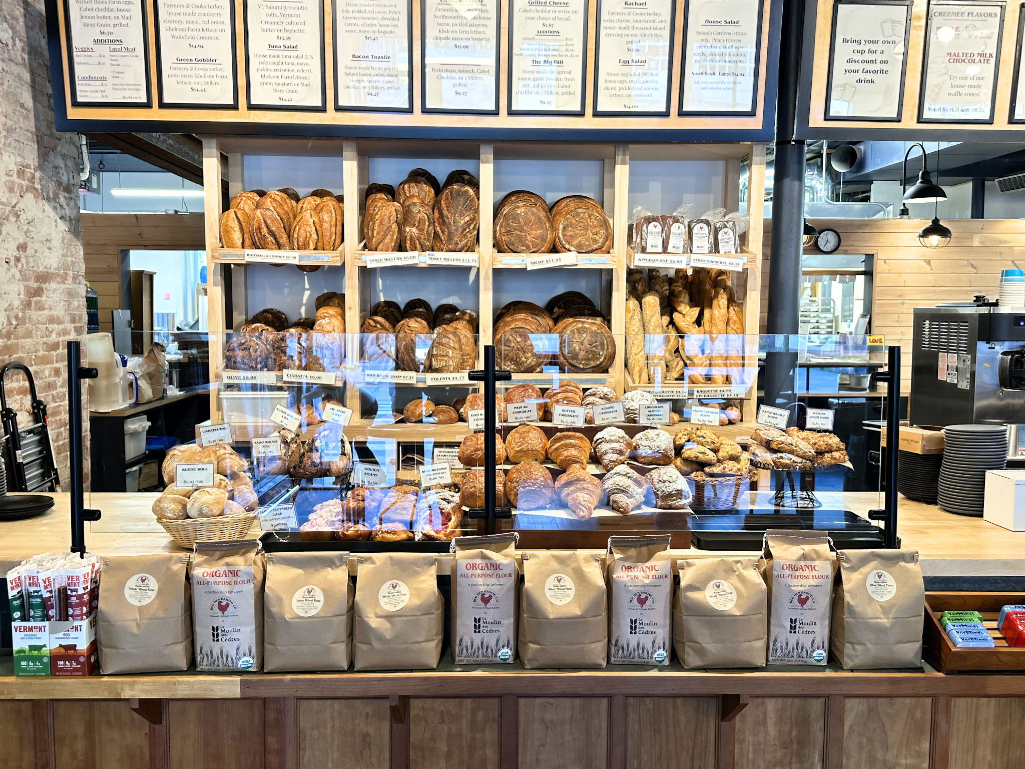Cafe – Red Hen Baking Co.