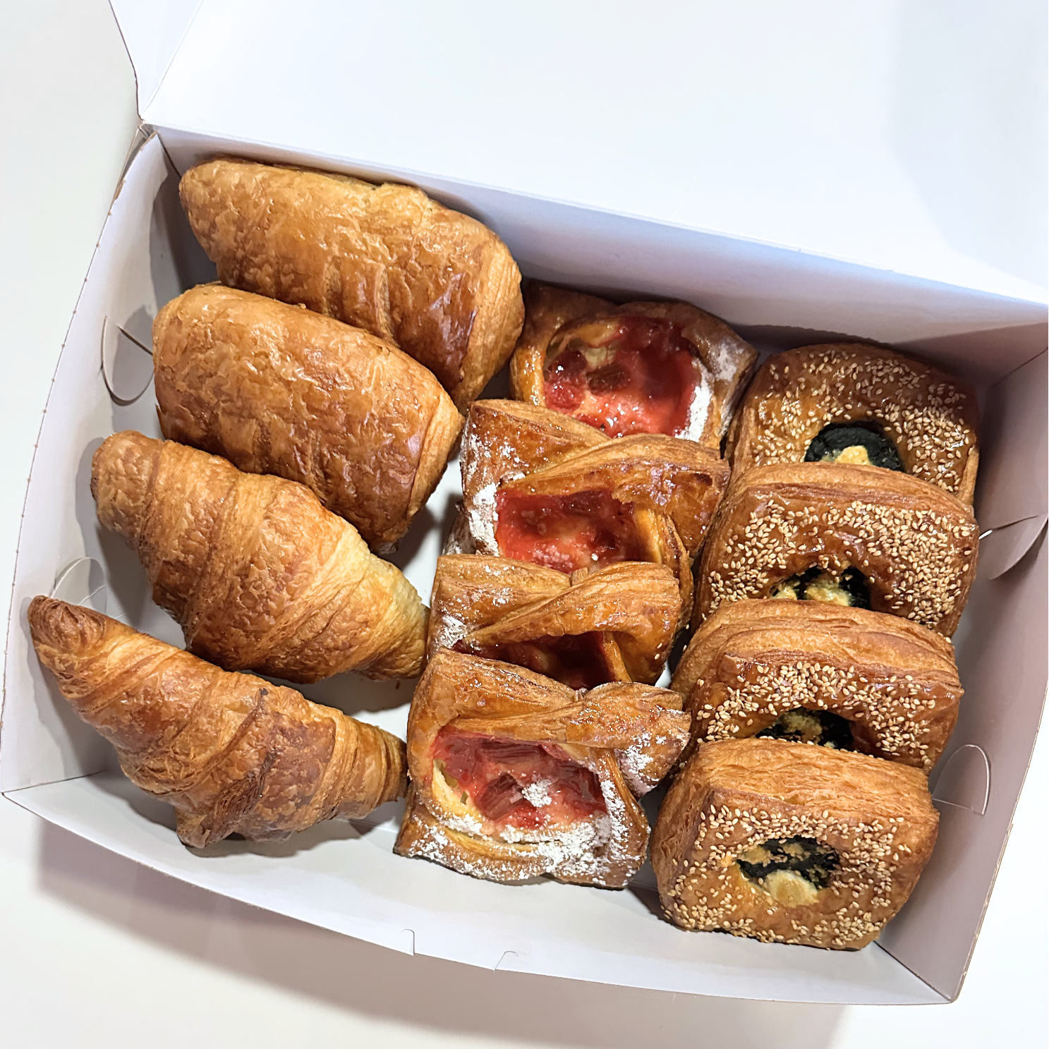 Mix & Match Pastry Box