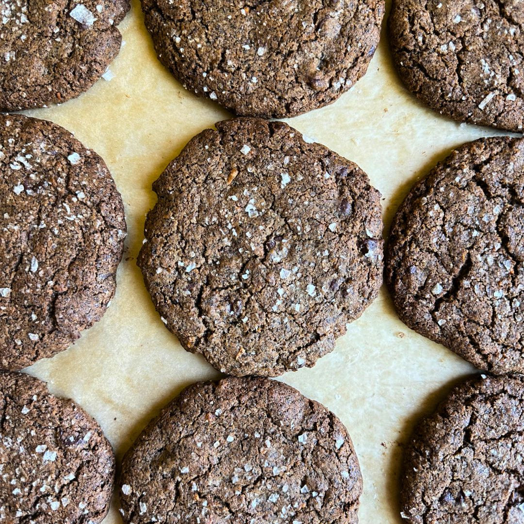 Buckwheat Coconut Chocolate Chip Cookie