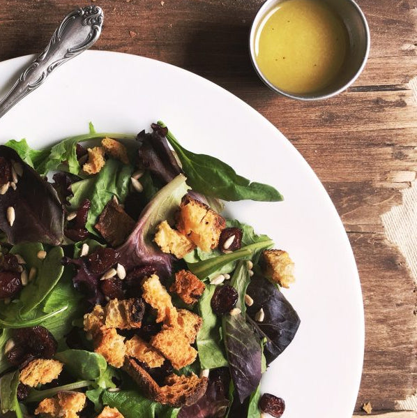 Seasonal Green Salad - One Serving