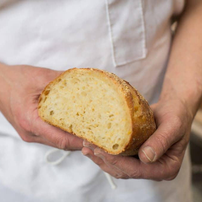 Polenta Bread